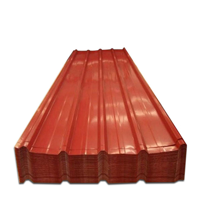 1,8- 5 metrowy arkusz dachowy PPGI Prepainted SGCC SGCH Color Coated Gi Sheet