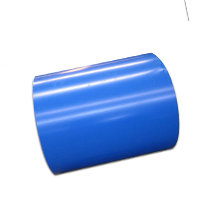 Niebieska cewka powlekana kolorem Ppgi 508mm 610mm