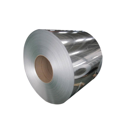 600 - 1250 mm Gi Steel Coil JIS DX51D Galwanizowana metalowa rolka walcowana na zimno