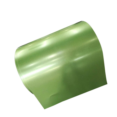 Zielona AZ30-180g / M2 PPGL Stalowa cewka SGCC Malowana aluminiowa cewka