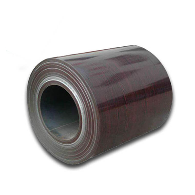 GB JIS PPGL Cewki SGLCH Ral Aluminium Malowana cewka 8-35 mikronów