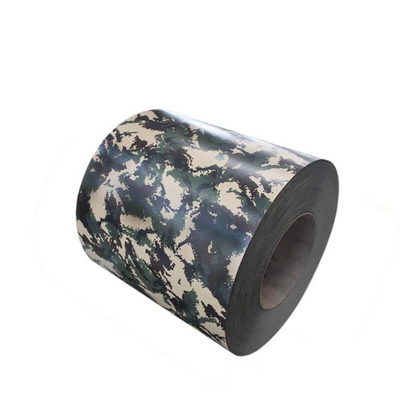 AZ121 SGS Malowana galwanizowana stalowa cewka 0,11-2,5 mm PPGI PPGL Metalowa rolka RAL