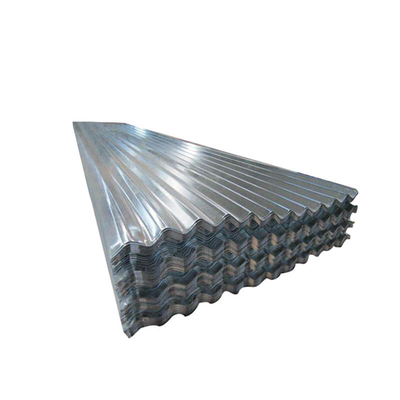 3-25 mikronów ocynkowana blacha falista 4x8 żelazny panel 610 mm