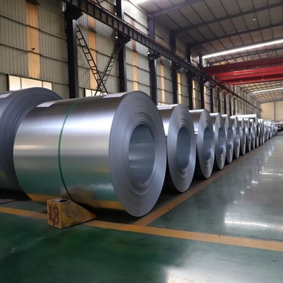 610MM Minimium Spangle Gl Steel Coil Z275 Alucynk Stal Galvalume
