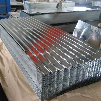 ISO9001 1,2 mm ocynkowany panel dachowy ze stali falistej
