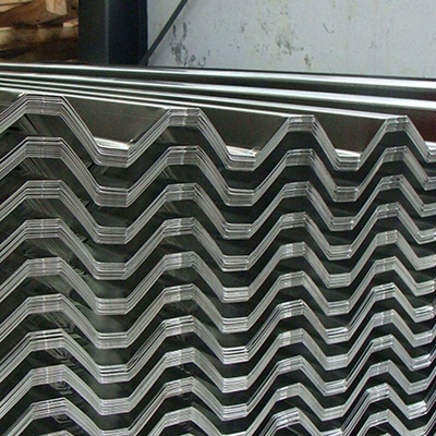 DX51D Blachy dachowe faliste Blachy dachowe ze stali ocynkowanej 508 mm