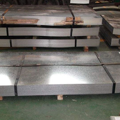 JIS Galvalume Steel Plate SGLCC 508Mm Powlekany alucynkiem Zero Spangle AZ41-AZ60