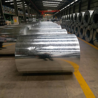 G60 G550 Galvannealed Cewka 0,12 mm-1,2 mm Z275 Galwanizowana minimalna spangle