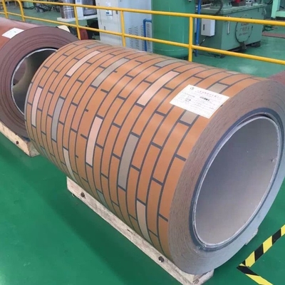600 - 1250 mm Powlekana kolorem galwanizowana stalowa cewka Z150