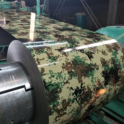 HRB95 SGS Wstępnie pomalowana rolka PPGI 610 mm Stalowa cewka ocynkowana 8-35 mikronów