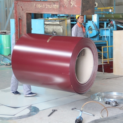 DX52 Prepainted Coil GI Blacha powlekana Z200 GI Blacha stalowa ocynkowana