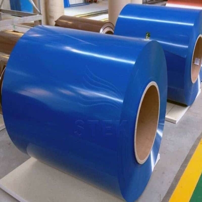 Niebieska cewka powlekana kolorem Ppgi 508mm 610mm