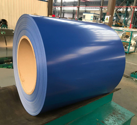 ISO9001 EN Cewka PPGL SGC440 SGC490 Wstępnie malowana stal ocynkowana