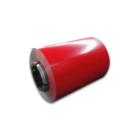 Czerwony Ral 9003 Malowana stalowa cewka Galvalume Az150 Ppgi Ppgl Roll