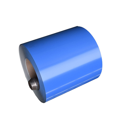 0,11-2,5 mm powlekana kolorem cewka PPGI Ral 9012 Wstępnie pomalowana rolka blachy Galvalume