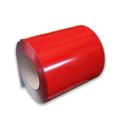 Czerwony Ral 9003 Malowana stalowa cewka Galvalume Az150 Ppgi Ppgl Roll