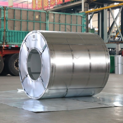 G550 Galvalume Steel Coil AZ150 GI JIS Pełna twarda cewka Alucynk