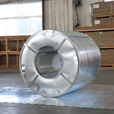 ISO9001 Cewka stalowa Galvalume AZ150 508mm