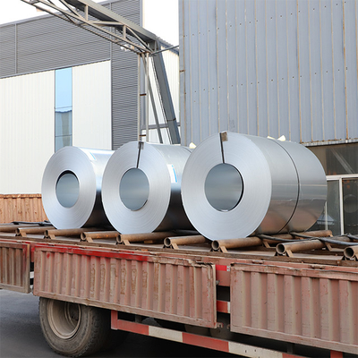 G550 Galvalume Steel Coil AZ150 GI JIS Pełna twarda cewka Alucynk