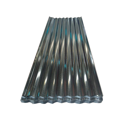 Minimalna Spangle ISO14001 Ocynkowana blacha dachowa Z61-Z90 Ocynkowane panele dachowe