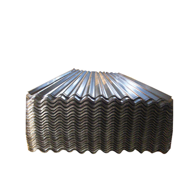 ASTM A -755 falisty dach Gi 0,3 - 1,0 mm falista blacha ocynkowana 4x8