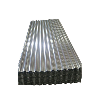 ASTM A -755 falisty dach Gi 0,3 - 1,0 mm falista blacha ocynkowana 4x8