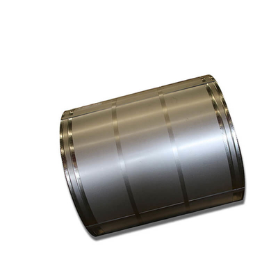 ISO9001 Z275 Galwanizowana stalowa cewka 30-275g / M2 Gi Chromowana powłoka olejowa do walcowania