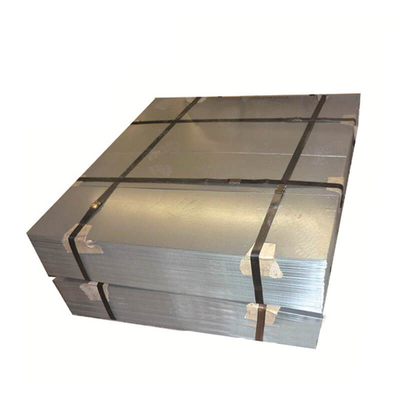 DX52 Ocynkowane blachy żelazne Z200 Ocynkowana blacha metalowa ISO9001 CE