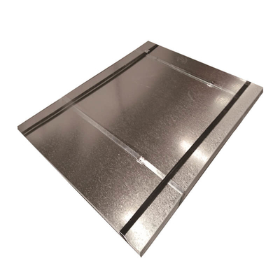 DX52 Ocynkowane blachy żelazne Z200 Ocynkowana blacha metalowa ISO9001 CE