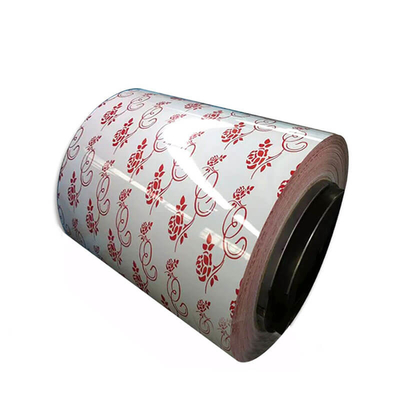 Ppgi 8 Micron Prepainted Steel Roll Ral 9002 Galwanizowane blachy dachowe ze stali ocynkowanej