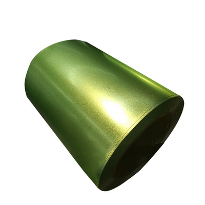 Zielona AZ30-180g / M2 PPGL Stalowa cewka SGCC Malowana aluminiowa cewka