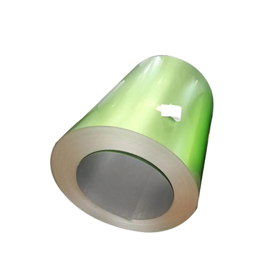 Zielona AZ30-180g / M2 PPGL Stalowa cewka SGCC Malowana aluminiowa cewka