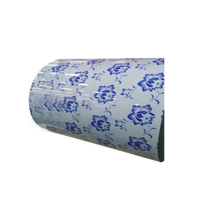 600 - 1250 mm Cewka PPGI Z80 Z150 Wstępnie pomalowana cewka z blachy ocynkowanej
