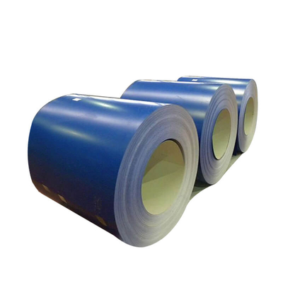 8-35 mikronów wstępnie pomalowana stalowa cewka 0,11-2,5 mm SINO Ppgi Steel Coil