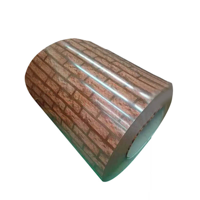 508mm Gi Gl Ppgi Ppgl Rolka DIN 35 Micron Zero Matt ocynkowana blacha ocynkowana