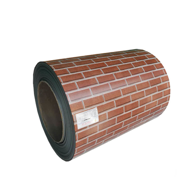 8-35 mikronów wstępnie pomalowana stalowa cewka 0,11-2,5 mm SINO Ppgi Steel Coil