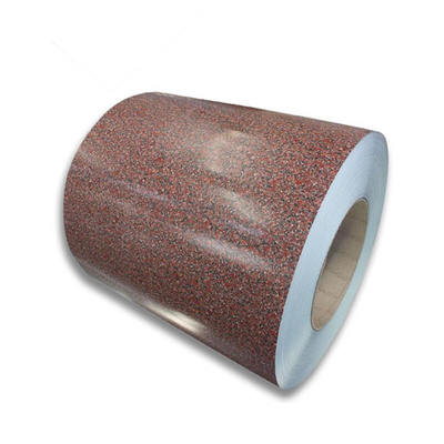 Z40 Ppgi Wstępnie pomalowana stalowa cewka 508MM Kolorowa wstępnie pomalowana stal ocynkowana