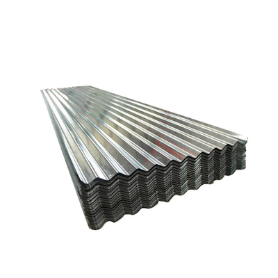 0,18 mm ocynkowane blachy faliste ocynkowane blachy dachowe Spgc 6ft