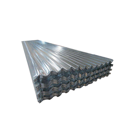 Spgc 26 Gauge Galwanizowane blachy faliste Metal CGCC 8 Ft Blacha ocynkowana