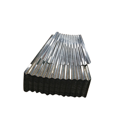 ASTM SGCH Stal ocynkowana falista blacha dachowa 0,105-0,8 mm