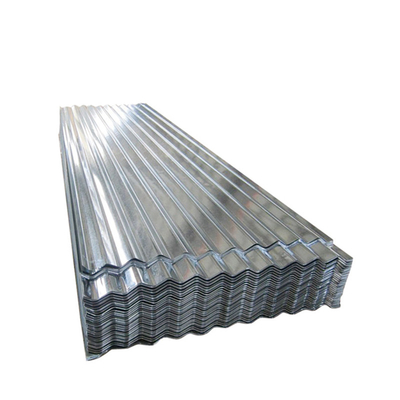 Z61-Z90 Ocynkowana blacha falista 762-1250mm Blachy dachowe Ocynkowana Z60