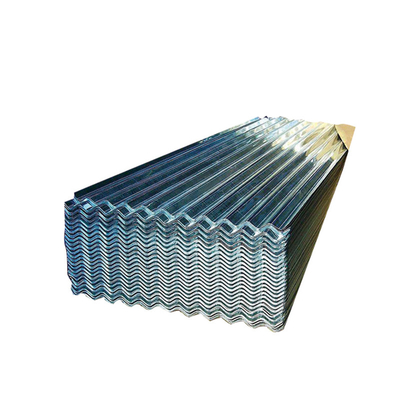0,18 mm ocynkowane blachy faliste ocynkowane blachy dachowe Spgc 6ft