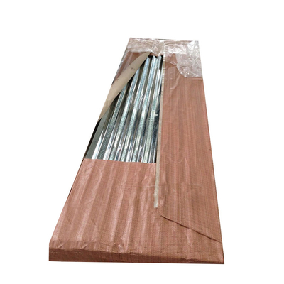 3-8 ton 30 Gauge falistej blachy falistej G550 falistej blachy ocynkowanej