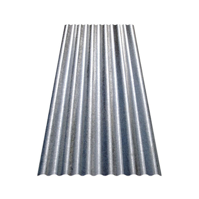 Z61-Z90 Ocynkowana blacha falista 762-1250mm Blachy dachowe Ocynkowana Z60