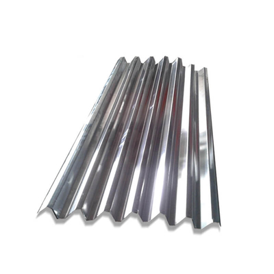 Blacha falista ocynkowana o grubości 610 mm SGCC 18 Panele z blachy falistej o grubości 18 mm
