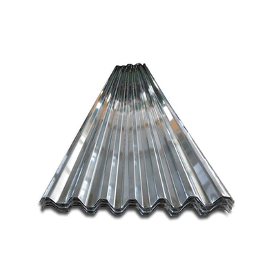 Ocynkowane blachy dachowe SGCH PPGI 10 stóp ISO9001 4x8 faliste panele stalowe