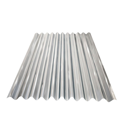 3-8 ton 30 Gauge falistej blachy falistej G550 falistej blachy ocynkowanej
