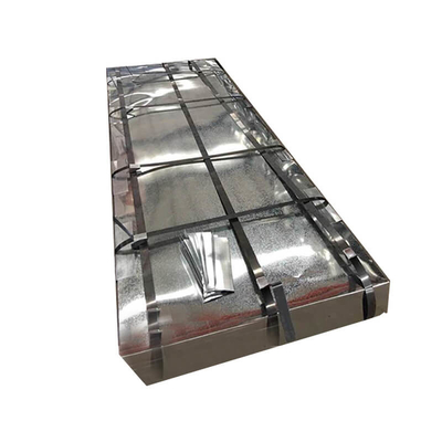 0,11-2,5 mm faliste blachy ocynkowane PPGI ISO9001 Galwanizowane panele dachowe