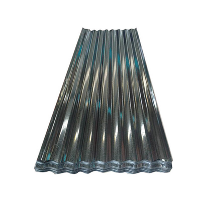 Dach z blachy falistej SGCC ocynkowanej 762-1250 mm 4x8 ocynkowana blacha falista ze stali ocynkowanej