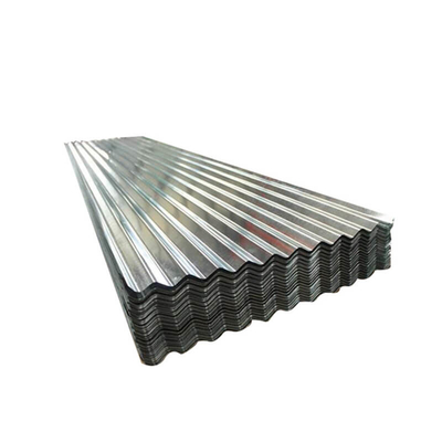 Dach z blachy falistej SGCC ocynkowanej 762-1250 mm 4x8 ocynkowana blacha falista ze stali ocynkowanej